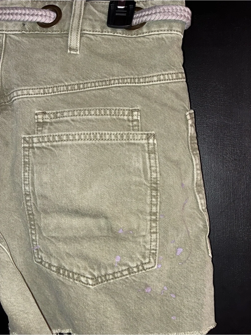 Free People We the Free Moxie Barrel Shorts
